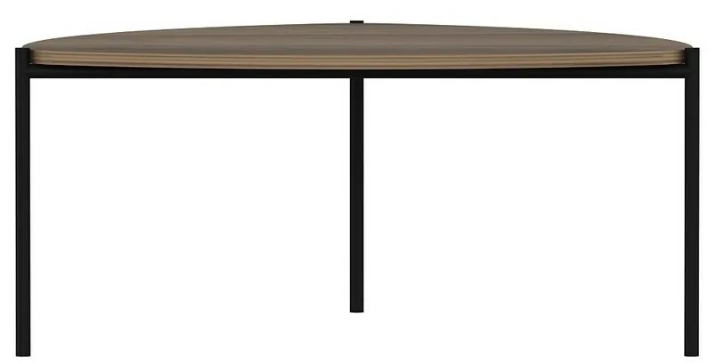 Lenny Walnut konferenčný stolík