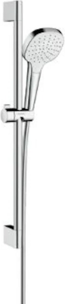 Sprchový set Hansgrohe Croma Select E biela/chróm 26584400
