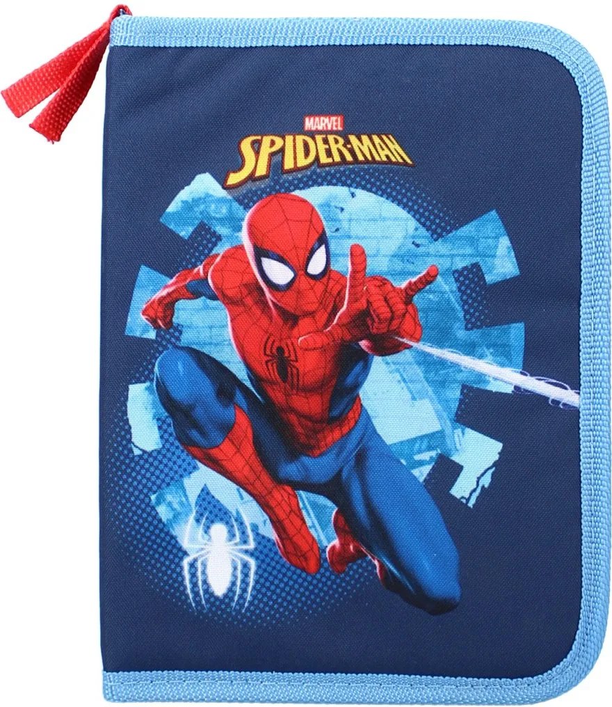 Vybavený školský peračník Spiderman - MARVEL - 27 dielov