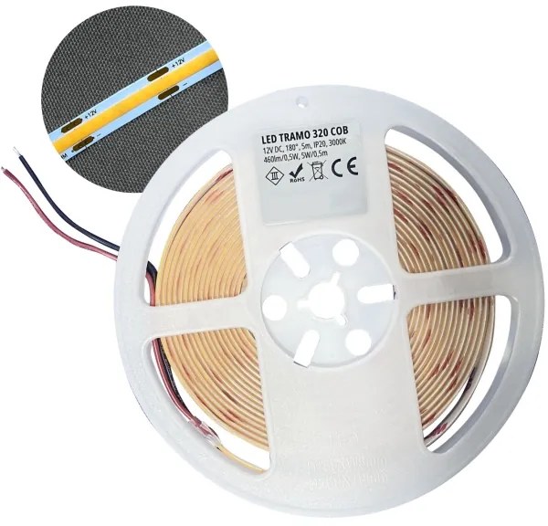 LED Pásik LED/50W/12V 5 m 6500K IP65