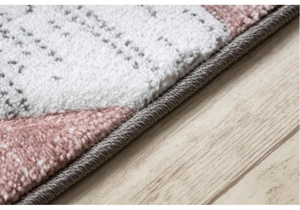 Kusový koberec Rino sivoružový 160x220cm