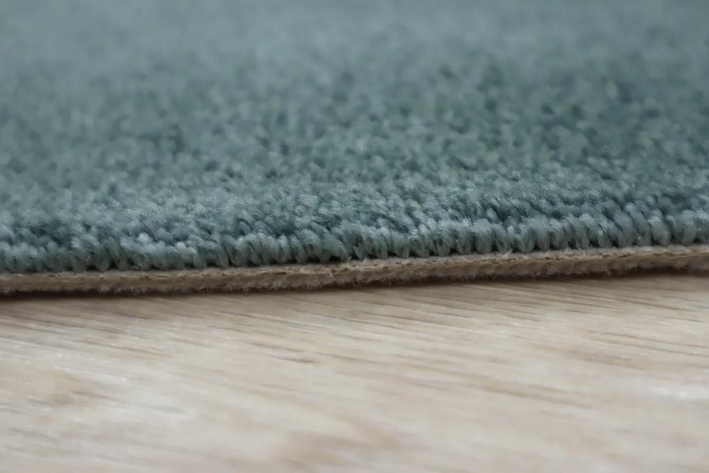 Lano - koberce a trávy Metrážny koberec Nano Smart 661 tyrkysový - S obšitím cm