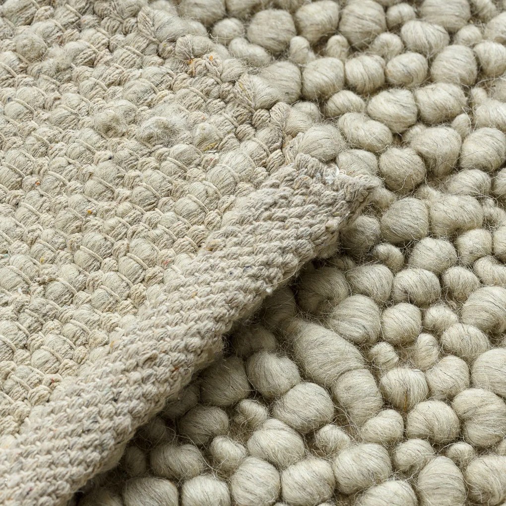 Dywany Łuszczów, Kusový koberec Tahar 99005B cream/grey, 120x180, béžová, obývacia izba