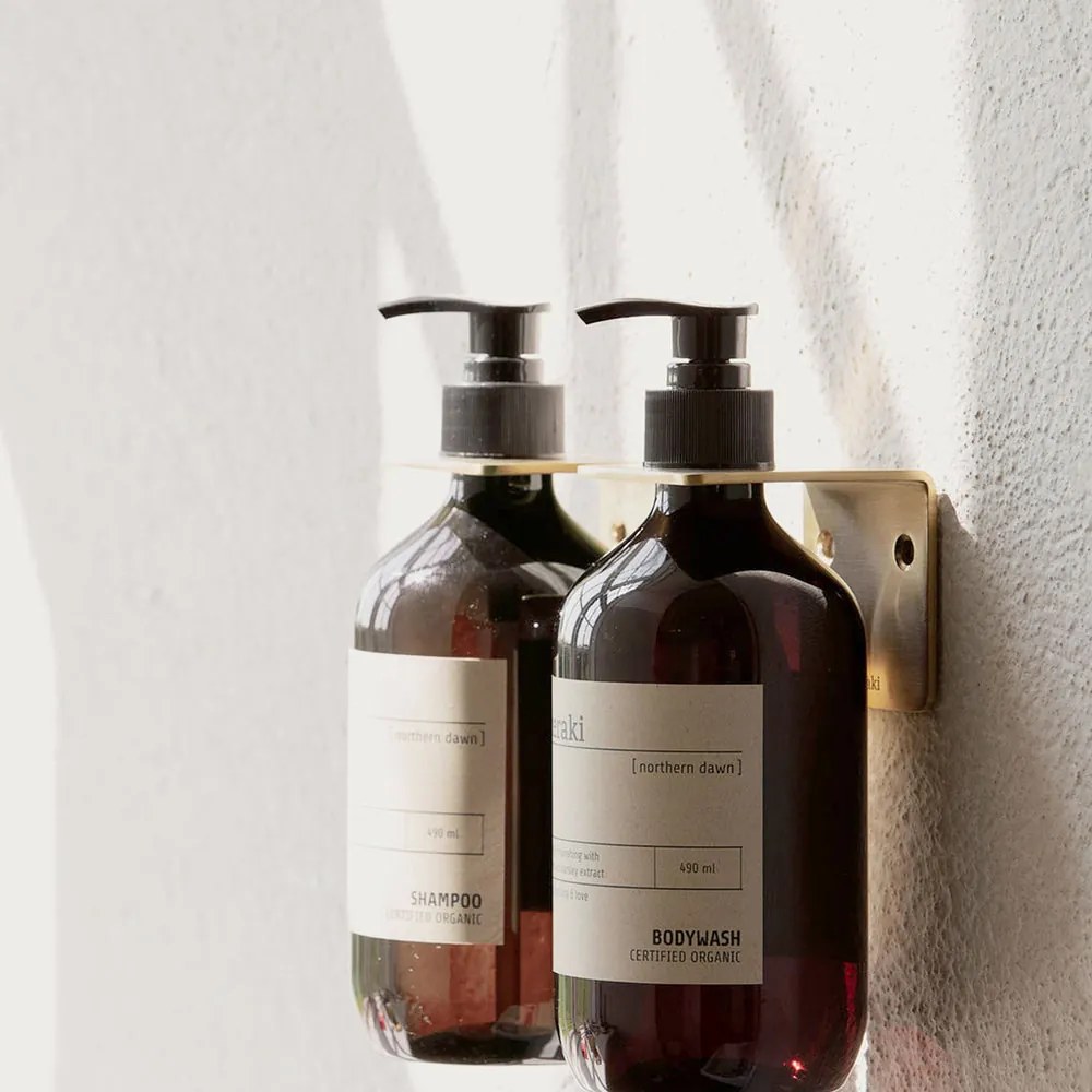 Meraki Držiak na mydlo Bottle hanger čierny