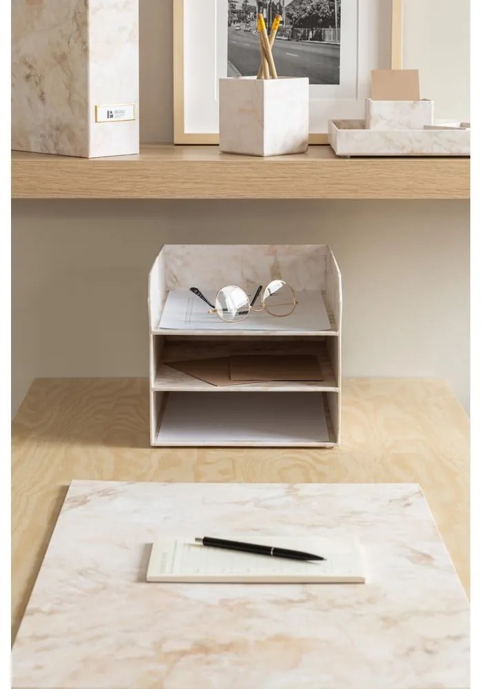 Kartónový organizér na dokumenty Trey Paper Laminate – Bigso