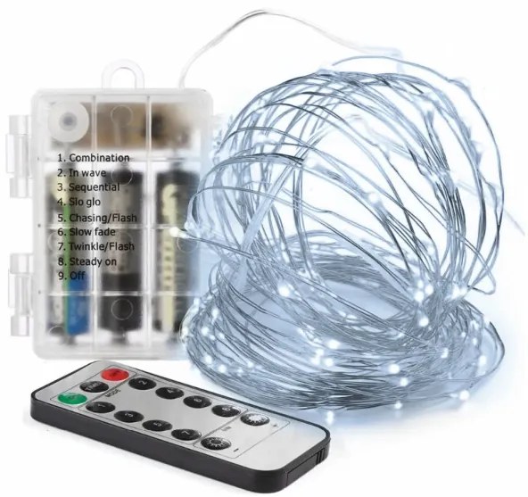 LED záves 311334A 300x300 cm