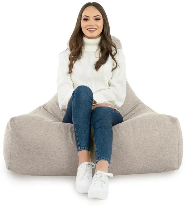 INTERMEDIC SK Sedací vak Bali – Balance Recycling, 300 L, ekologický materiál Farba: Tyrkysový
