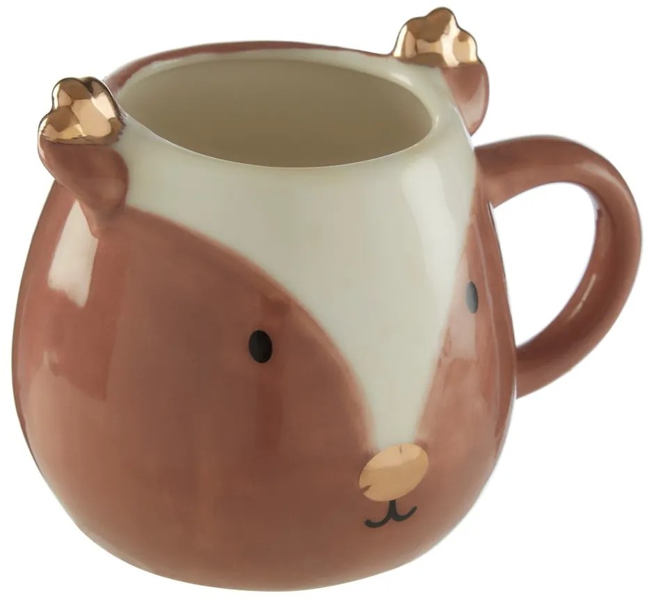Hnedý porcelánový hrnček 500 ml Rudy – Premier Housewares