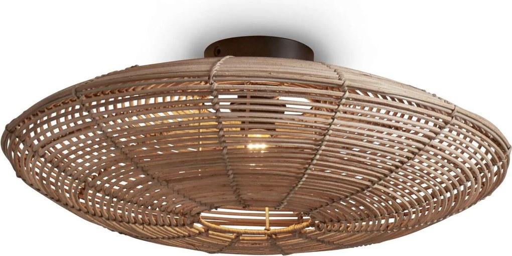 XXXLutz STROPNÉ SVIETIDLO, 55/55/14 cm Good & Mojo - Online Only bytové doplnky - 004315015734