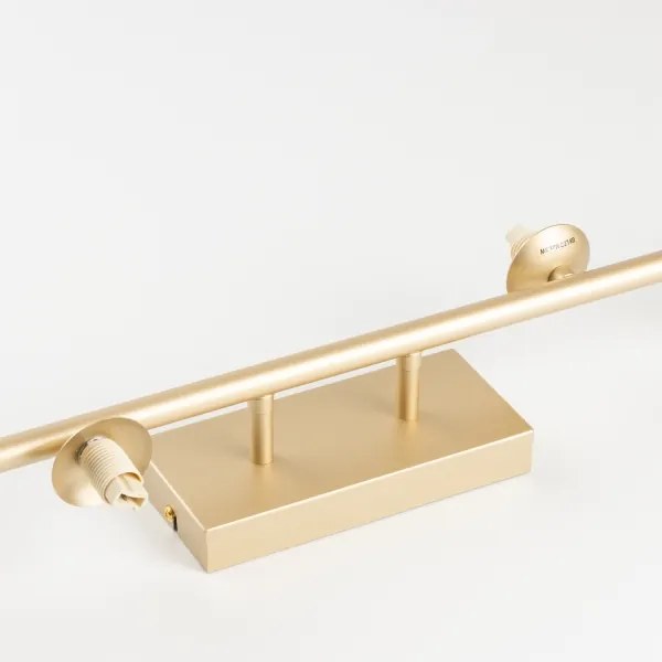 Brilagi - LED Prisadený luster MILLA 4xG9/3W/230V zlatá