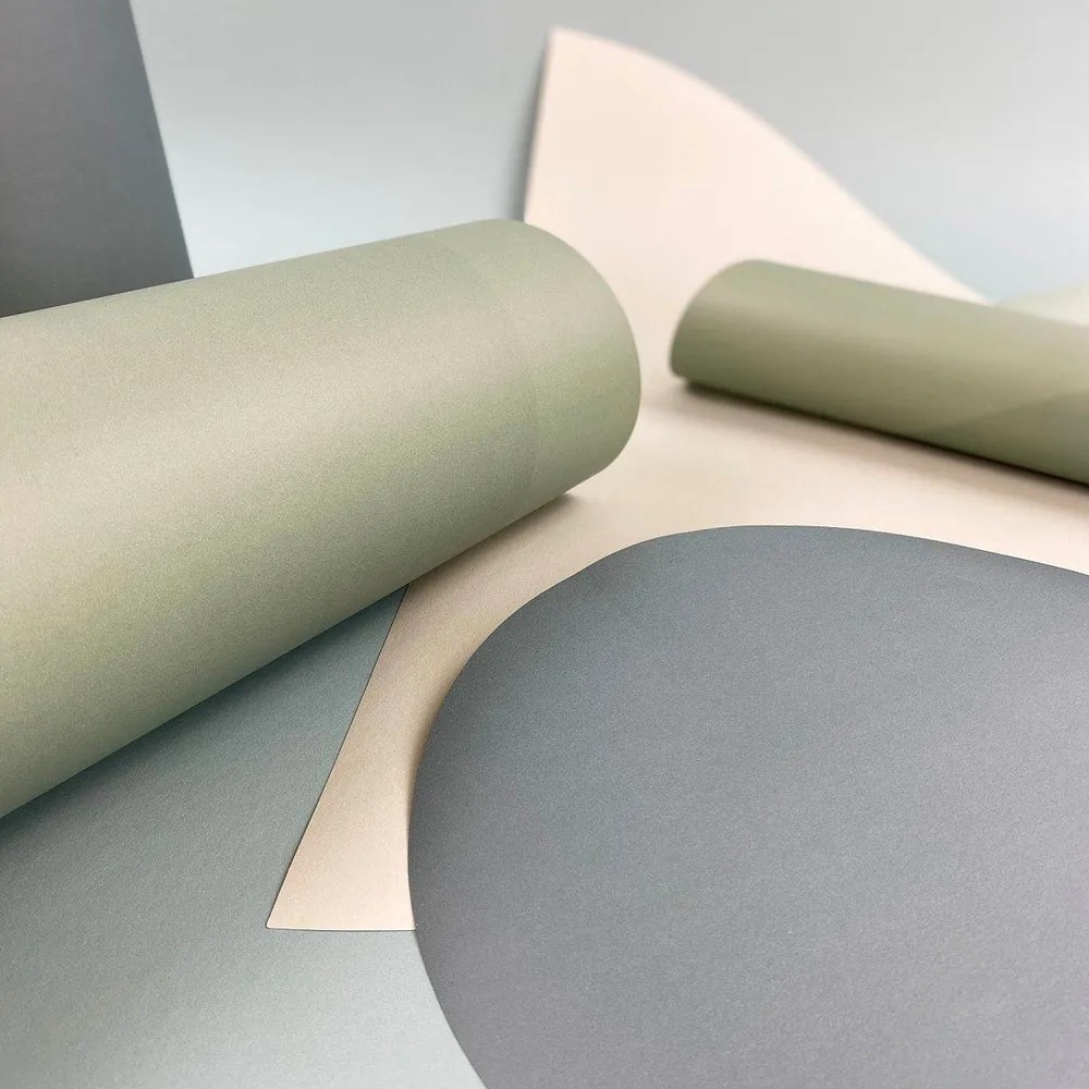 Samolepka na stenu 90x185 cm Amazonian Arches – Ambiance