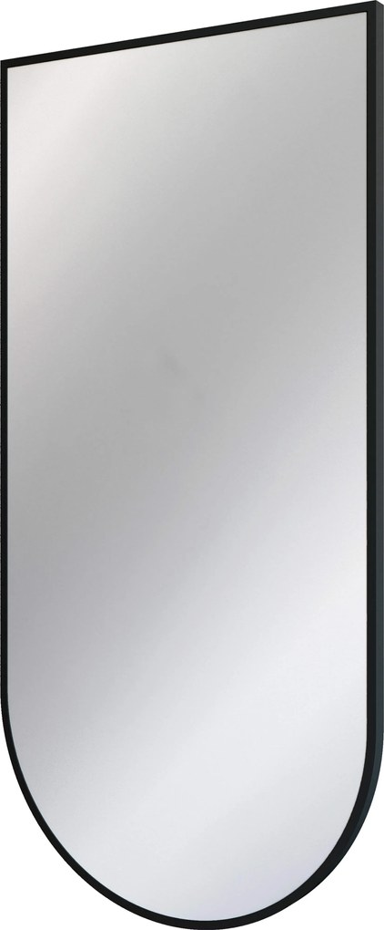 Deante Silia, zarámované závesné zrkadlo 500x1000mm, čierna matná, DEA-ADI_N851