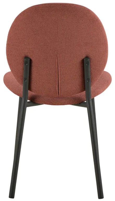 Jídelní židle CLIFF terakota