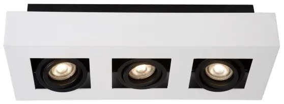 Lucide 09119/16/31 - LED Bodové svietidlo XIRAX 3xGU10/5W/230V biela