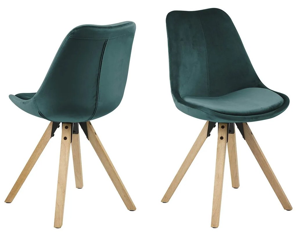 Sada 2 ks − Jedálenská stolička Dima −  85 × 48,5 × 55 cm ACTONA