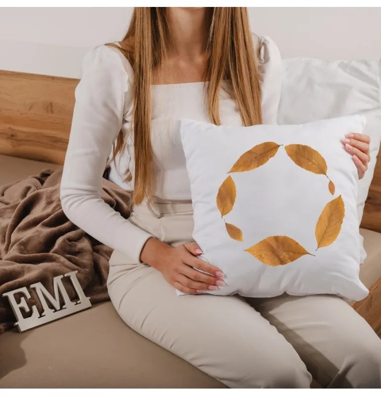 Dekoratívny vankúš Aurum 40x40 cm EMI