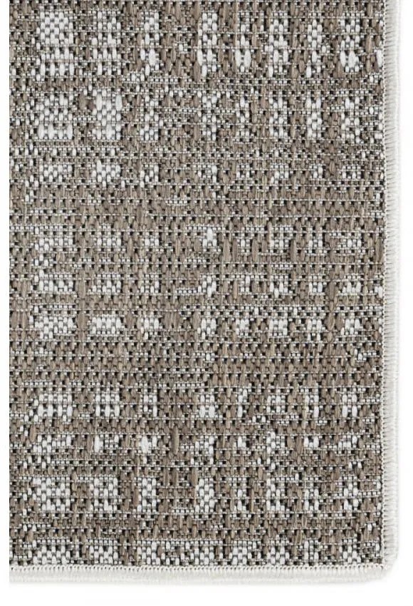 Kusový koberec Cordoba sivohnedý 120x170cm
