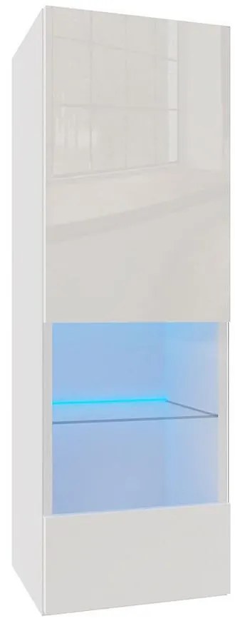 Závesná skrinka Izumi 2 WH biela mat/lesk