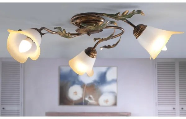 ONLI - Stropné svietidlo QUERCIA 3xE14/6W/230V