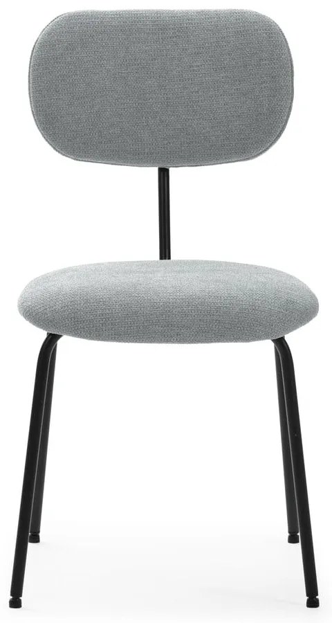 Svetlosivé jedálenské stoličky v súprave 4 ks Dash – Marckeric