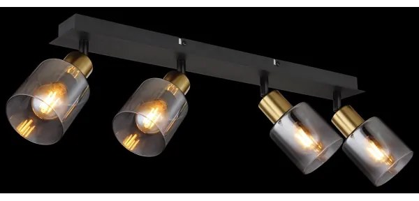 Globo 54310-4 - Bodové svietidlo HOLLSY 4xE14/25W/230V