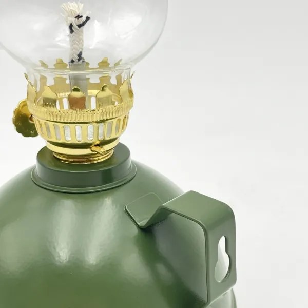 Brilagi - Petrolejová lampa MERLIN zelená