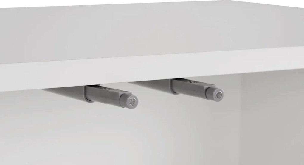 Dizajnová komoda Uchenna 180 cm biela