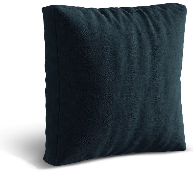 Tmavomodrý vankúš k modulárnej pohovke Martina – Micadoni Home