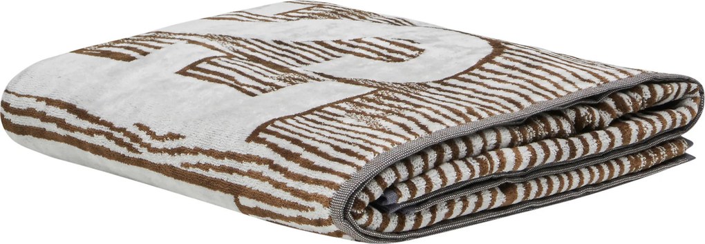 XXXLutz PLÁŽOVÁ OSUŠKA, 95/180 cm, hnedá Diesel - Kúpeľňový textil - 004113003902