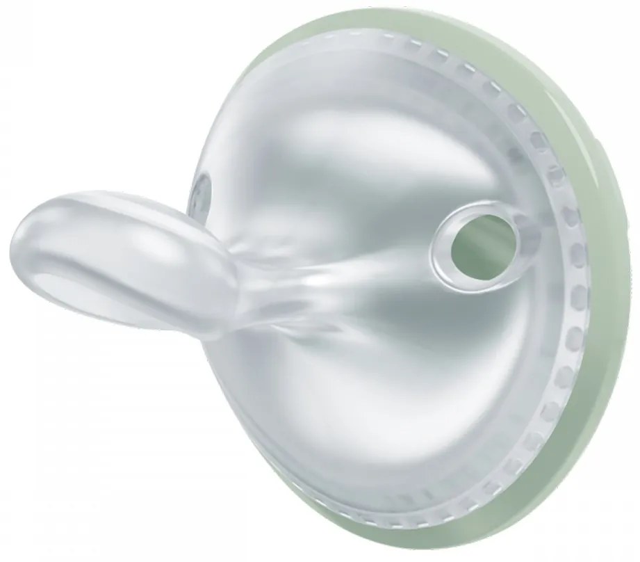 Cumlík NUK Perfect Match 0-6m 2 ks green/blue, vel. 0-6 m