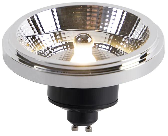 LED lampa AR111 GU10 11W 700 Lm 2000K-3000K tlmená až teplá