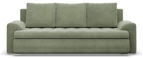 Trojmiestna rozkladacia sedačka FORESTA svetlozelená