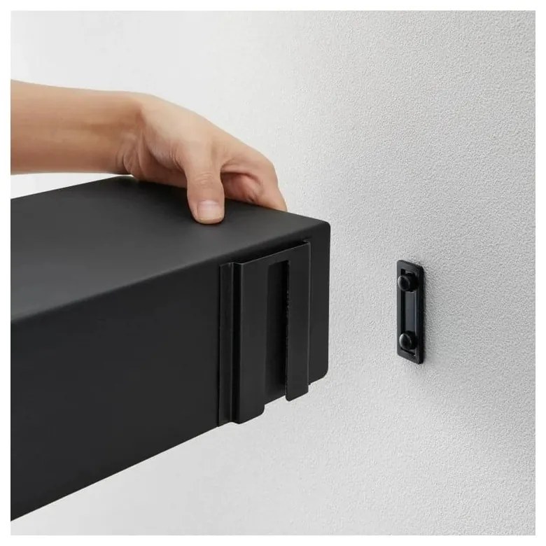 Biela kovová polica 90 cm – YAMAZAKI