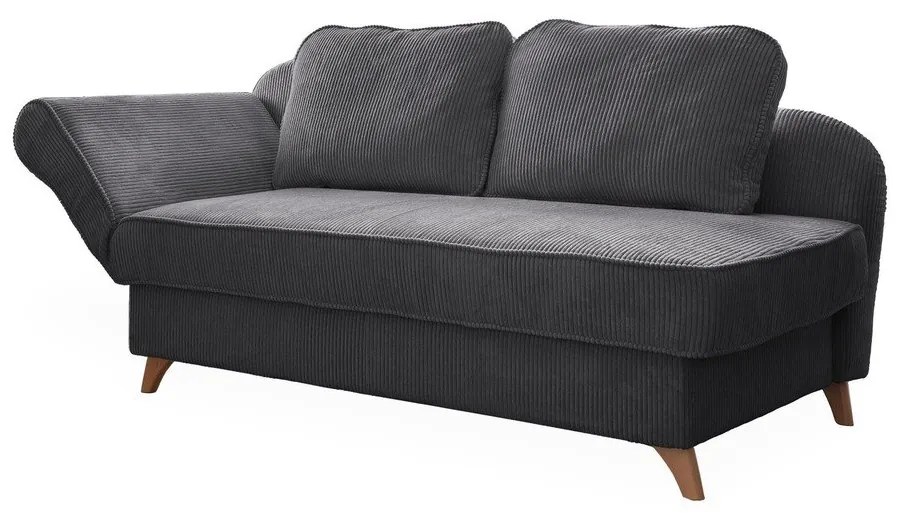 Sivá menčestrová leňoška (ľavý roh) Chic Charlotte – Miuform