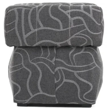 Sedacia súprava Carington, sivá (twist 21/jelša)