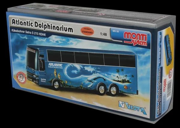 Monti Atlantic Delfinarium Bus Stavebnica 1: v krabici 31,5x16,5x7,5cm