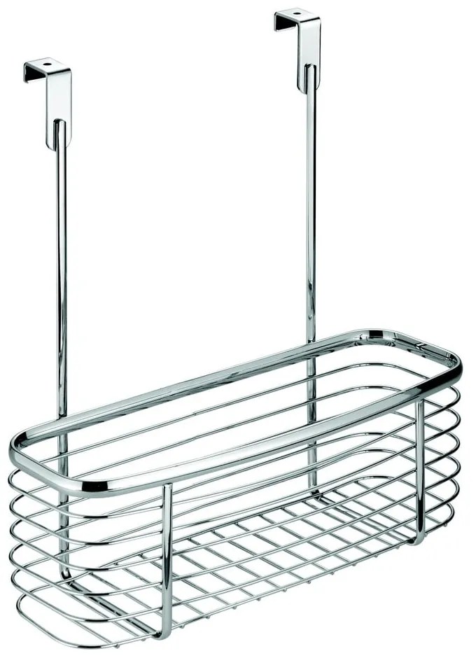 Kovový košík na kuchynské dvierka iDesign Axis Basket