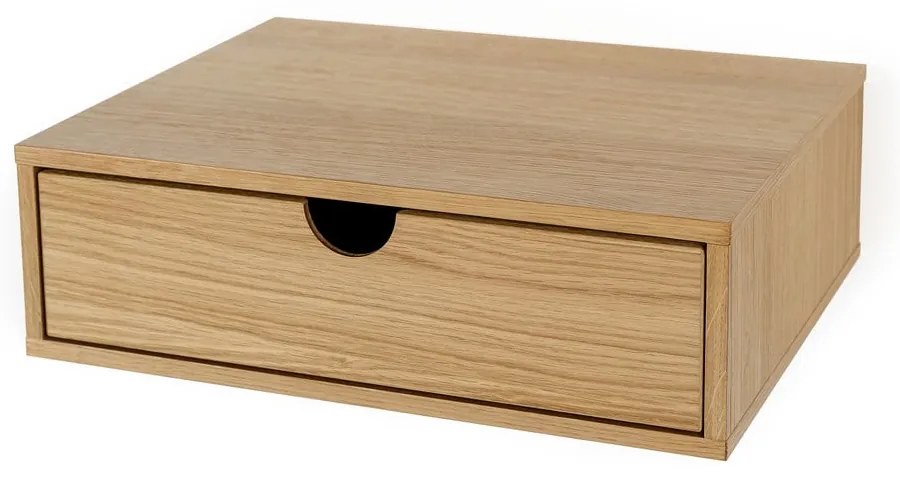 Nástenný nočný stolík Woodman Farsta Wall Bedside