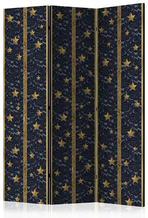 Paraván - Lace Constellation [Room Dividers] Veľkosť: 135x172, Verzia: Jednostranný