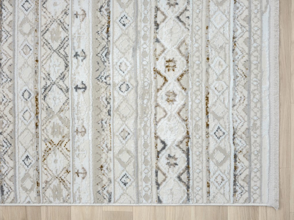 My Flair, Kusový koberec My Nomady creme, 200x290, béžová, chodba / predsieň