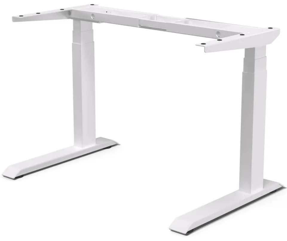 Liftor Magic, biely výškovo nastaviteľný, elektricky polohovateľný stôl
