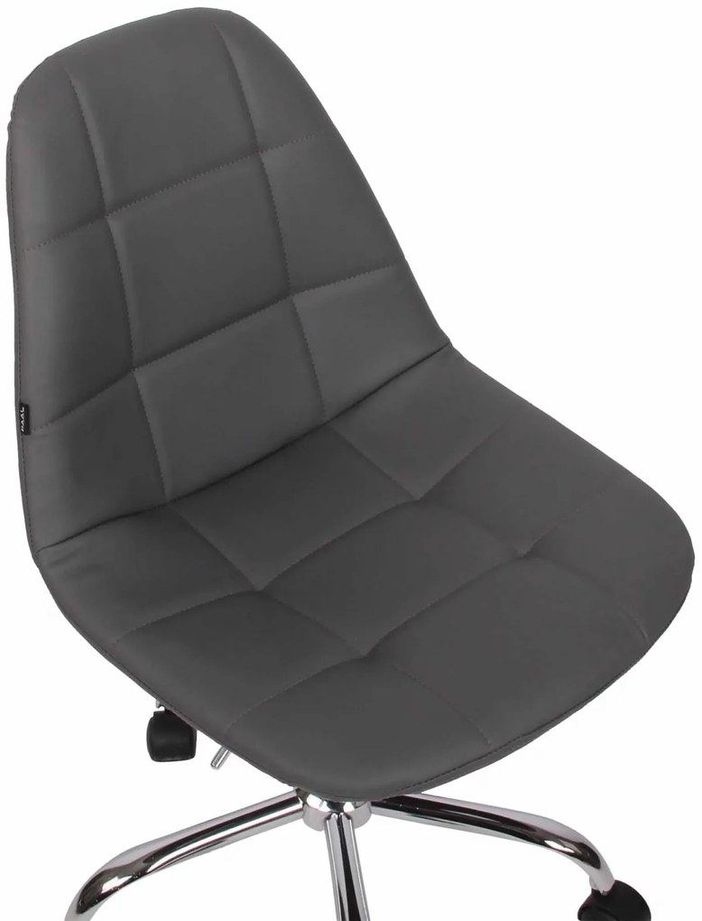 Design-Shop Kancelárska stolička Reims - Sivá