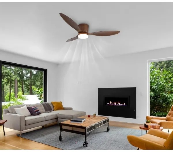 Globo 03666H - LED Stm. stropný ventilátor ARMANDO LED/20W/230V 3000-6500K + DO