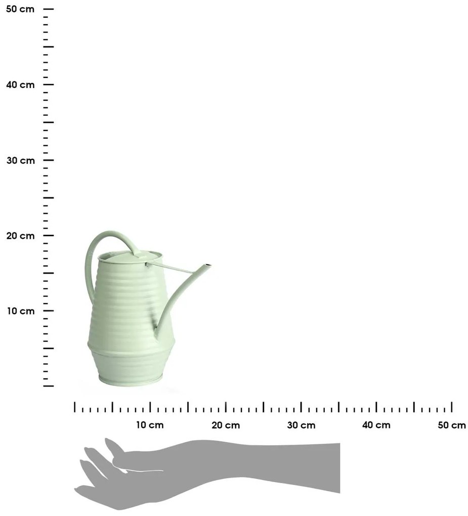 Kanva na polievanie Eli, 1 l, mätová
