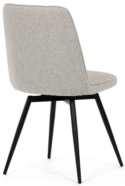 Autronic BONTEC Jedálenská stolička, béžová, látka, DCL-V2052 CRM2 Farba: Béžová