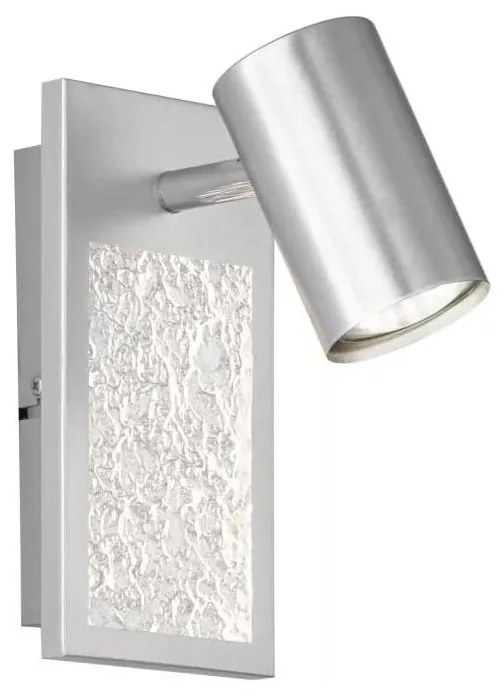 Wofi 11589 - LED Nástenné bodové svietidlo BALI 1xGU10/5W/230V + LED/6W/230V