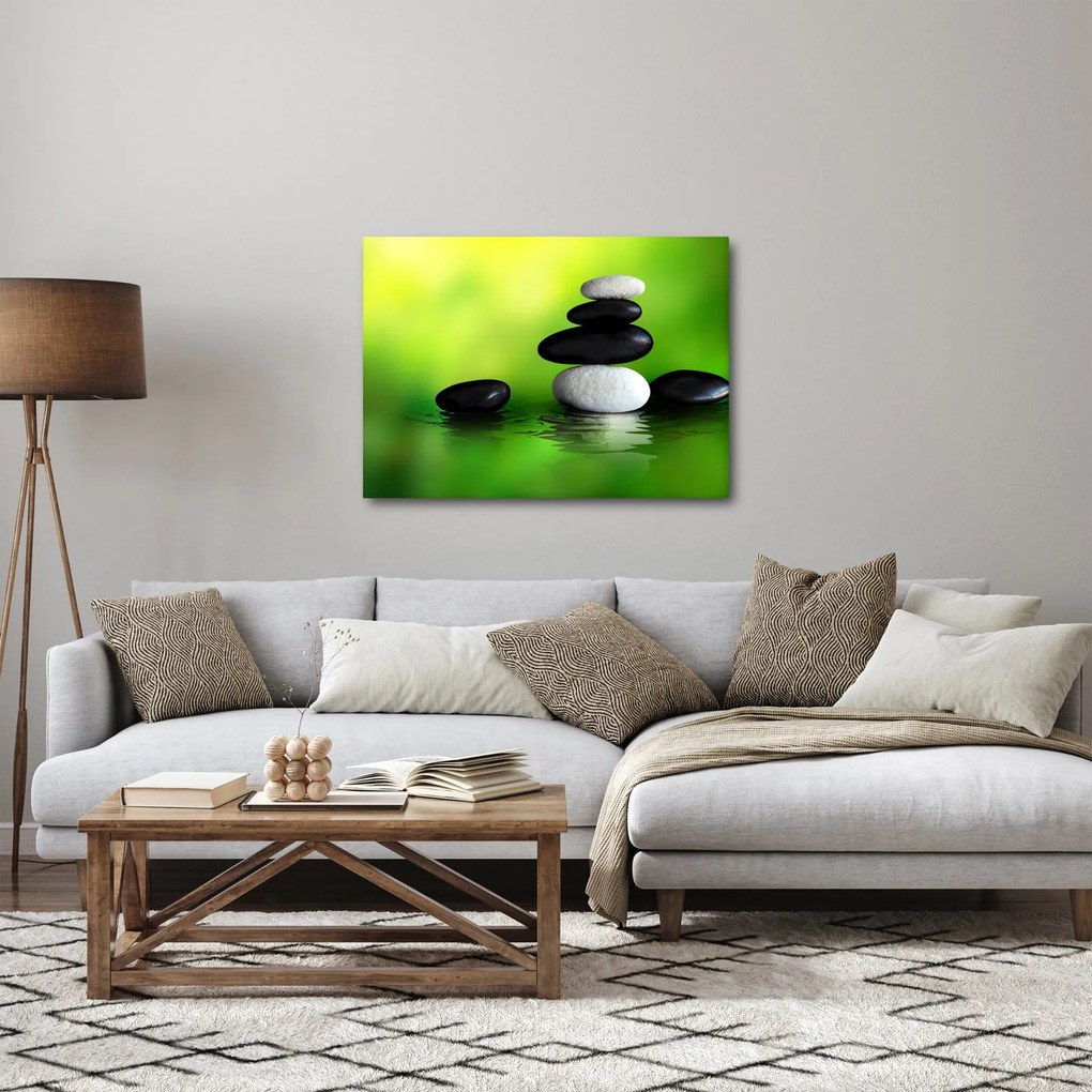 Obraz - Kamene na relaxáciu (70x50 cm)