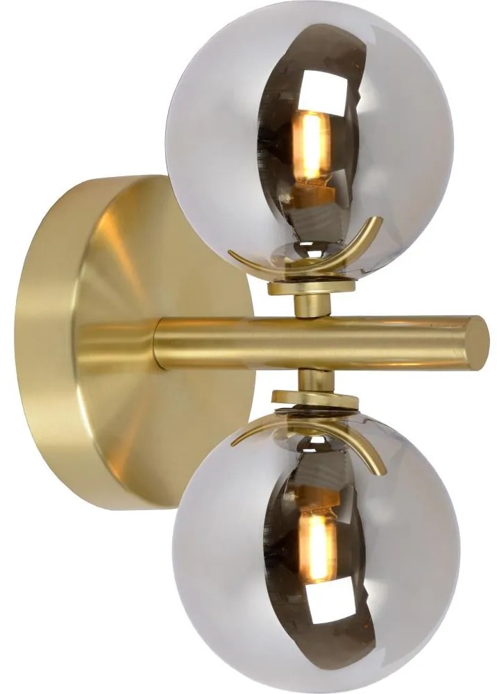 Lucide 45274/02/02 - Nástenné svietidlo TYCHO 2xG9/28W/230V zlatá