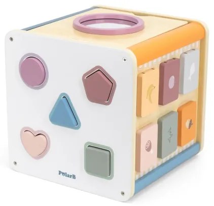 Edukačná kocka 8v1 Viga 44098 PolarB