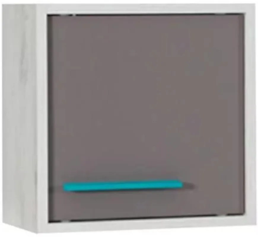 Polička Rest R10 dub biely